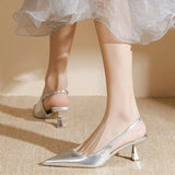 New Style Fashionable Comfortable Elegant and Versatile Style High Heels and Stiletto Heels 2026 New
