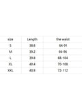 Women's Elastic High Waist Skirts Solid Color Side High Split Loose Fit  Long Skirts Beachwear