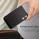 High-speed SSD 256TB USB 3.0 Enclosure Mobile Hard Drive Cases for SSD External Storage HDD Box With USB Cable ABS Tools