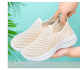 2026 New Women's Summer Breathable Mesh Flat Shoes Women's Shoes Casual Sneakers Shoes,