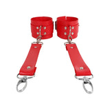 Adult Sex Toys BDSM Bondage Gear Adjustable Handcuffs Ankle Cuffs Open Leg Restraint Fetish Restraints Collar No Vibrators SM 18