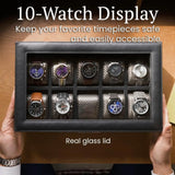 Yachtsman Large Watch Box for Men, Camo Jewelry Organizer, Watch Display & EDC Storage Drawer
