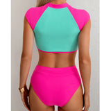 Summer Sexy Bikinis 2026 Women's Swimwear Sports Female Swimsuit For Swim Wear Bathing Suits  Bikini Set Beachwear Pool Bather