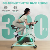 Superun Low Noise 32 Level Magnetic Exercise Bike For Home