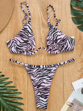Sexy Push Up Underwired V-bar Bikini Women Swimsuit Female Swimwear Two-pieces Bikini set Micro Thong Bathing Suit Swim Lady