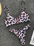 2026 Snake Leopard Brazilian Bikini Female Swimsuit Women Swimwear Two Pieces Bikini Set High Cut Bathing Suit Swim Beach Wear