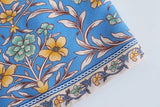 Floral Print Boho Long Dresses with Sleeves Vestidos Para Mujer Ruffles Sash Beach Casual New in Dress Loose Retro Sundress