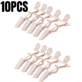 5-30Pcs Alligator Hair Clips Hairdressing Clamps Plastic Hair Claw Professional Barber Salon Styling Hairpins Hair Accessories