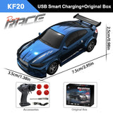 1:64 RC Drift Car – 4WD Mini Remote Control Racing Car