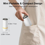 Electric Air Pump Handheld Automatic Air Pump Food Fresh-Keeping Rechargeable Vacuum Sealer with BPA-Free Vacuum Packaging Bag