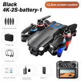 Lenovo M9 Brushless Drone Large Screen Remote Control 12.5cm HD Dual Camera Optical Flow Hover Obstacle Avoidance Quadcopter Toy