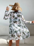 New Sexy 3 Pieces Suit for Women Neck Hanging Bikini Set+Cover-up Swimwear Sunproof Tankini High Waist Shorts Swimsuit Beachwear