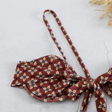 2026 New Sexy Hard Pack Ruffles Brazilian Bikini Women High Waist Swimsuits Backless Swimwear Push Up Biquini Beachwear