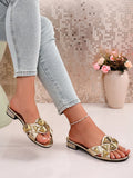 Women Shoes Ladies Flip Flops Designer Outside Female Slippers Summer New Luxury Sandals Fashion Walking Open Toe Slides
