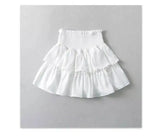Cake Skirt White Fluffy High Waisted Girlish Style Short Half Skirt Black Ballet Skirt Fashion Sweet Korean Women 2026 New 55OK