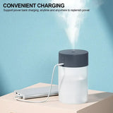 LED Lamp Essential Oil Diffuser Car Purifier Aroma Anion Mist Maker Portable 260ML Mini Humidifier USB Ultrasonic Air Humidifier