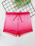 2026 Crochet Swimsuit Pants Sporty Shorts Swimwear Women Solid Bathers Bathing Swimming Swim Suit Female Beachwear