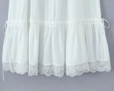 Summer Womens White Dresses Spaghetti Strap New in Long Dress 2025 Beach Casual Midi Party Vestidos Single Breasted Lace Dress