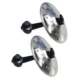 2/1PC Vehicles Musical Saucer Car Crash Cymbal Alloy Car Crash Drums Cymbal Air Vent Drum Mini Drum Clip-On Mini for Music Vent