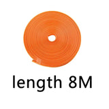 8M Car Wheel Rim Protection Decorative Strip Car Tire Styling Moulding Trim Tyre Guard Line Rubber Decoration Strip Amagi
