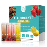 Beworths Electrolyte Powder Sugar Free Hydration For Endurance Non GMO