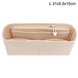 1PC Felt Insert Bag Organizer, Makeup Organizers, Liner Perfect for Brand Women's Handbags For And Cosmetic Bags〔Nest〕