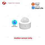 Zigbee 24G Mmwave Radar Presence Sensor Human Detector Motion/Static Detection For Tuya Z2M Smart Home Security Automation Alarm