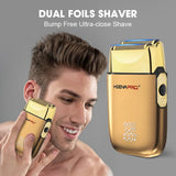 Professional Barber Shaver Double Replacement Foil Head Cover And Cutter blade For HIENA -809 machine Cordless Foil Shaver