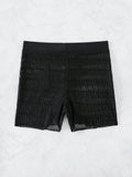 2026 Crochet Swimsuit Pants Sporty Shorts Swimwear Women Solid Bathers Bathing Swimming Swim Suit Female Beachwear