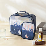 Portable Business Trips Home Use Medical Bag Travels Small Medicine Bag for Carrying Around Storage Emergency Kits