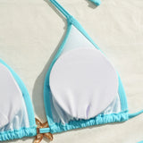 2026 Triangle String Bikinis Women 3 Pieces Swimwear Female & Beach Skirt Sexy Swimsuit Bathers Bathing Swimming Swim Suit Beach