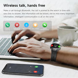 2025 New Watch 5 MAX Smart Watch HD AMOLED Screen NFC GPS Tracker Bluetooth Call Waterproof Sports Health Smartwatch Men Women