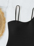 2026 Plain One Shoulder Swimsuit One Piece Solid Swimwear Women Sexy Bathers Bathing Swimming Swim Suit Female Beachwear
