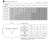 1Pcs Women Lace Beading Panties Ladies Erotict Crotchless Thongs G-string Lingerie Sexy Underwear Crotch-Pearls Ornament Briefs