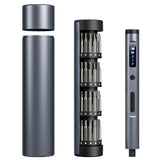 62 in 1 Precision Electric Screwdriver Set Power Tool Kits Rechargeable Wireless Mini Small Bits Cordless Mobile Cell Repair New