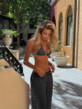 2026 Fashionable Boho Chic Bikini Set with Unique Paisley Design Perfect for Beach Wear and Pool Parties Summer Getaways
