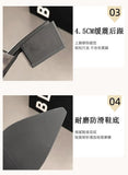 2026 New Summer Women Cover Toe Mules Slippers Fashion Metal Decoration Thick Heel Slide Shoes Comfort Street Style Footwear