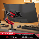 New Update Desktop Monitor Mount Bracket for 13 to 32-Inch LCD Screens Rotating Mechanical Arm Lift Base Desktop TV Screen Stand