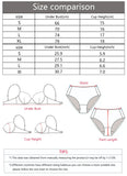 Women Ribbed Push Up Bra Letter Print Adjustable Shoulder Strap Underwire Brassiere Fashion Daily Lingerie R8809