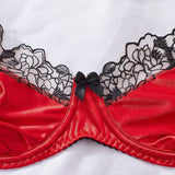 Toucheart Sexy Underwear Lace Patchwork Sissy Slim High Waisted Women Interesting Gather Together Charming Lingerie Intimate Set