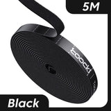 Toocki Cable Organizer Cable Management Tearable Organizador Cables Winder Ties Phone Accessories Wire Cord Organizer And Cables