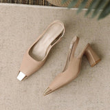 2026 summer women's shoes street style pointed women's pumps fashion thin high heels elegant prom ladies sandals shoes