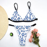 New Micro Bikinis Push Up Women Swimsuits Sexy Swimwear Brazilian Bikini Set Halter Biquini Patchwork Swimsuit Summer Beachwear