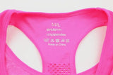 6 Colors Sports Bra Women Cross Hollow Back Gym Jogging Crop Top Female Tops Yoga Fitness Shockproof Vest Sport Bras for Women
