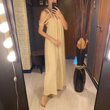 5 Colors Hollow Out Backless Crochet Knitted Tunic Beach Cover Up Cover-ups Beach Dress Beach Wear Beachwear Female Women V5429