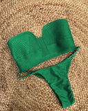2026 New Bandage Stripe Brazilian Bikini Swimwear Women's Rope Swimsuit Two Piece Set Female Sexy Mujer Beachwear Summer