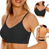 Women Underwear Big U Backless Sexy Comfortable Elastic Traceless Breathable Support Invisible Beautiful Back Bra