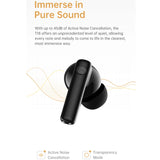 Black Shark T18 Wireless Earphones, Bluetooth 5.3 ANC TWS Earbuds, ENC Call 40h Playback Battery Level Display Hi-Fi Audio IP54