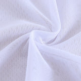 Vintage White Mesh Long Skirt 3 Piece Bikini Set 2026 Swimwear Women Metal Starfish Hollow Out Push Up Bra High Waist Swimsuit