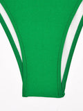 2026 Cut Out Ztvitality Swimsuit One Piece Solid Hollow Out Swimwear Women Bathers Bathing Swimming Swim Suit Female Beach Wear